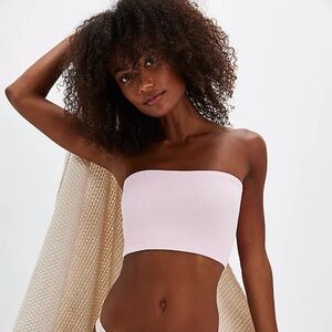 Free People Adrienne Bandeau - Cherry Blossom
